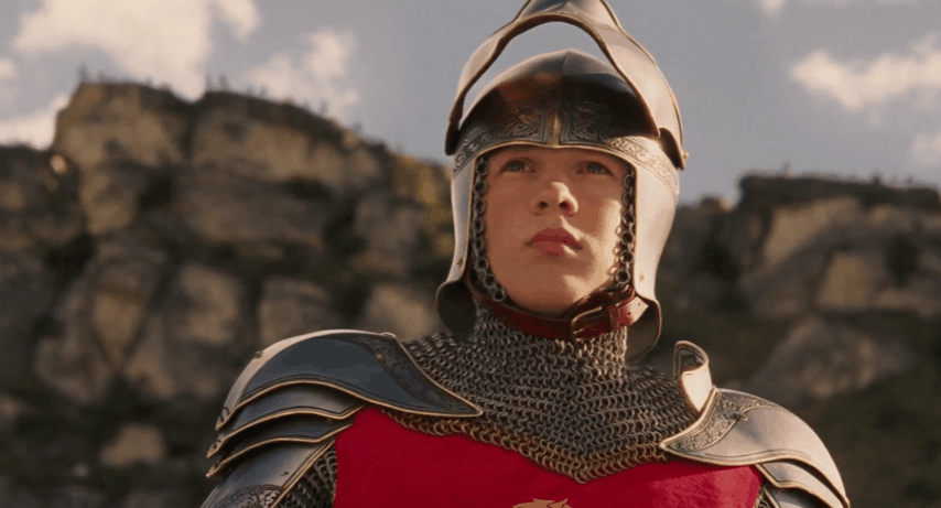 Testas apie Narnijos kronikos