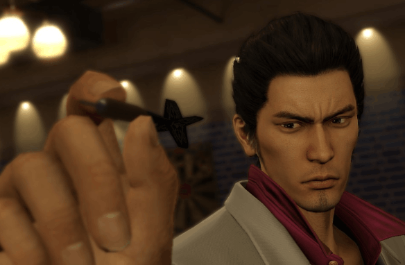 Game for the main character