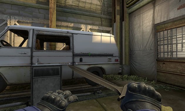 CS GO-Karte nach Foto — Welche Karte ist auf dem Foto?