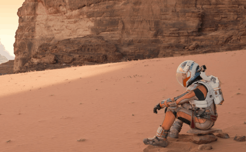 Where was this movie filmed? — In which country were the desert landscapes of the planet Mars filmed?