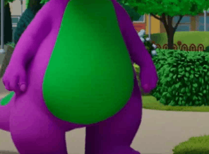 Indovina i personaggi de Il mondo di Barney — Chi è raffigurato nella foto?