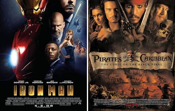 Which movie has the higher rating? — Who has a higher rating?