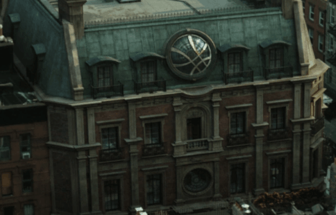 Filmai apie superherojus — Kuris superherojus saugo „Sanctum Sanctorum“?