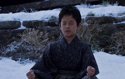 Where was this movie filmed? — Which country served as the background for snowy Japan in the movie 'The Last Samurai'?
