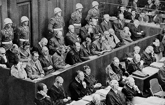 História da Segunda Guerra Mundial — Local de realização do tribunal contra os principais criminosos nazistas?
