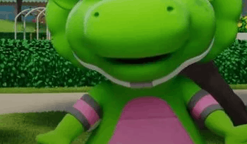 Indovina i personaggi de Il mondo di Barney — Chi è raffigurato nella foto?
