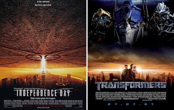 Which movie has the higher rating? — Who has a higher rating?
