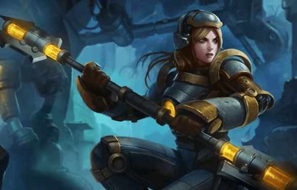 Devine le jeu grâce au skin — De quel jeu provient ce skin ?