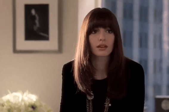 The Devil Wears Prada — Who helped Andy completely change her wardrobe and style?