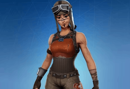 Devine le jeu grâce au skin — De quel jeu provient ce skin ?
