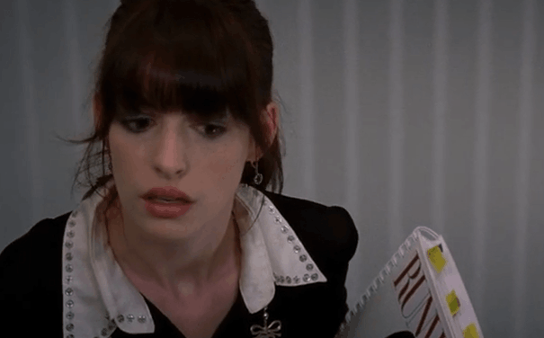 The Devil Wears Prada — Why was Miranda furious with Andy during the trip to her house?