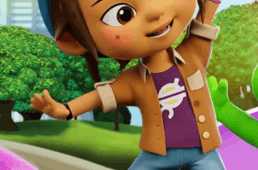 Indovina i personaggi de Il mondo di Barney — Chi è raffigurato nella foto?