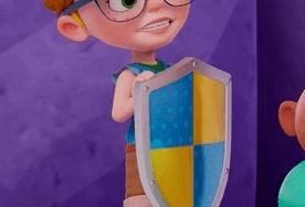 Indovina i personaggi de Il mondo di Barney — Chi è raffigurato nella foto?