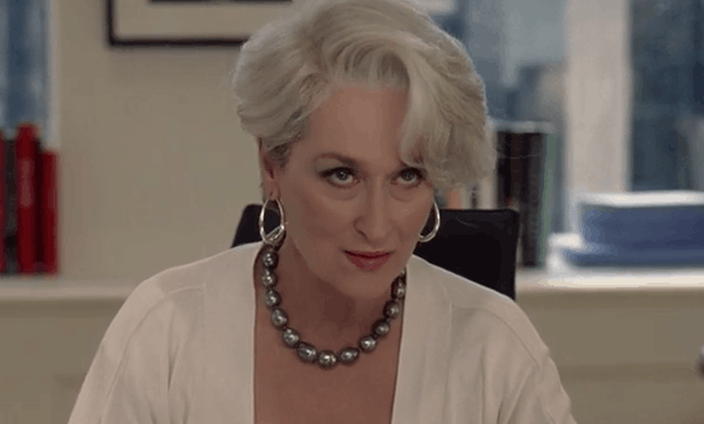 The Devil Wears Prada — Why didn't Emily go to Paris as she planned?