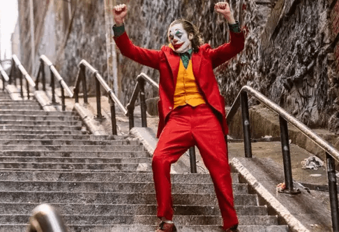 Where was this movie filmed? — In which country was the final scene of the movie 'Joker' filmed?