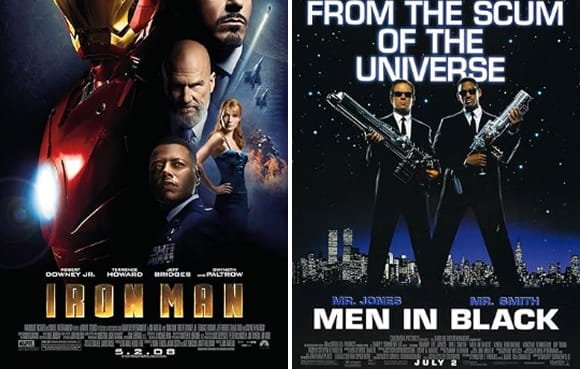 Which movie has the higher rating? — Who has a higher rating?