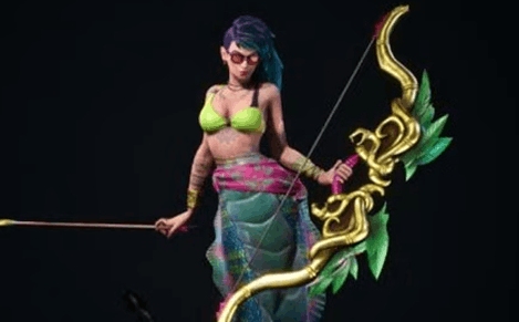 Devine le jeu grâce au skin — De quel jeu provient ce skin ?