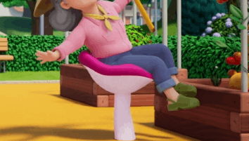 Indovina i personaggi de Il mondo di Barney — Chi è raffigurato nella foto?