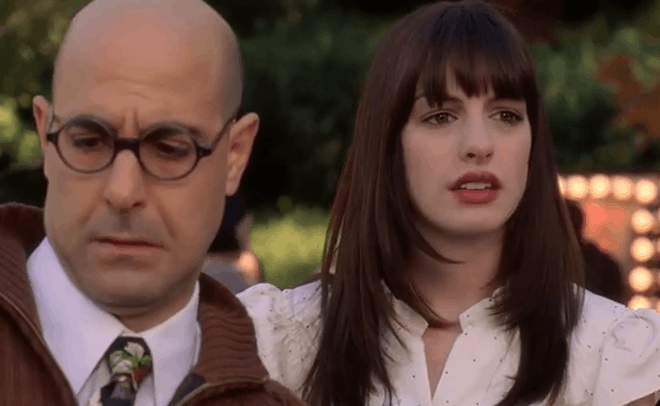 The Devil Wears Prada — What secret did Andy learn in Paris from Thompson?