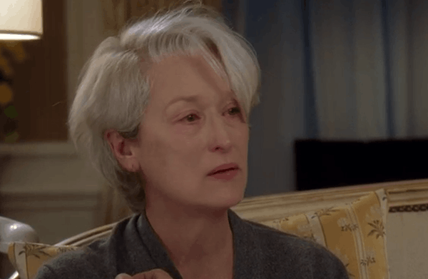 The Devil Wears Prada — What did Miranda do to keep her editor-in-chief position?