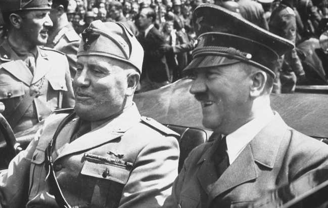 História da Segunda Guerra Mundial — Qual destes países foi um aliado da Alemanha?