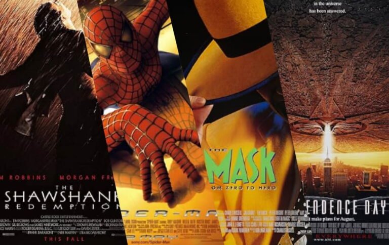 Which movie has the higher rating?