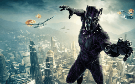 Movies about superheroes