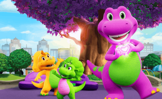 Devine les personnages de Le Monde de Barney