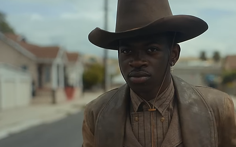 Piosenki Lil Nas X od tyłu