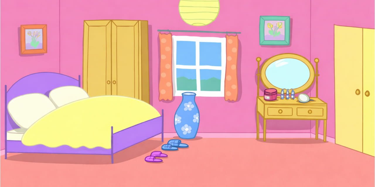 Create a Picture with Cartoon Characters — Interactive Workshop for Children