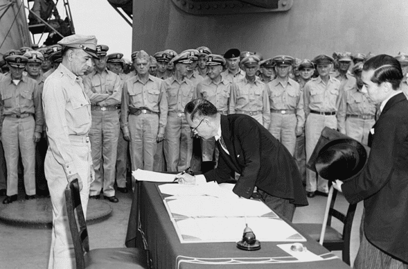 Histoire de la Seconde Guerre mondiale — Quand la Seconde Guerre mondiale prit-elle fin ?