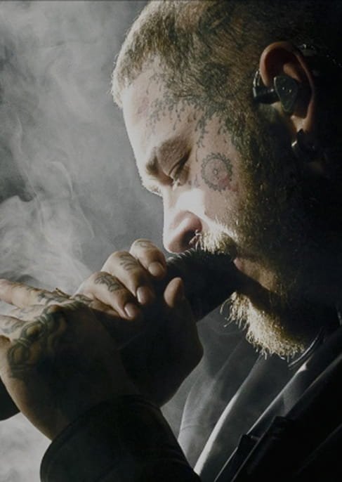 Post Malone songs in reverse