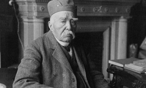 Історія Першої світової війни — Очолював Францію під час Першої світової війни