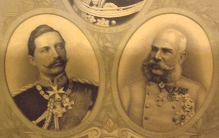 Історія Першої світової війни — Країна була частиною Троїстого союзу