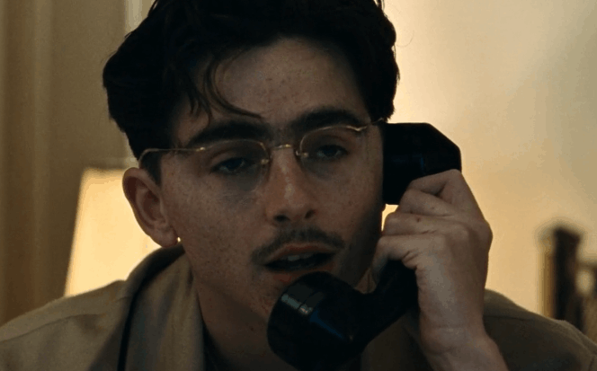 Quiz su Marty Supreme — Chi invita Marty nella sua camera d'albergo?