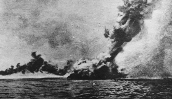 Історія Першої світової війни — Морський бій визначив контроль над Північним морем