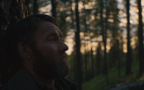 Train in Dreams — Apie ką nuolat galvojo Robertas, jausdamas nerimą?
