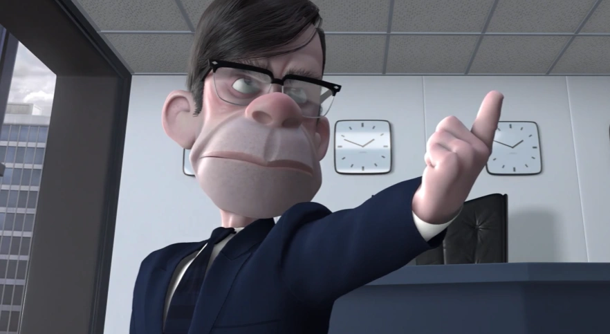 Guess the Cartoon by Frame — Which movie is this?