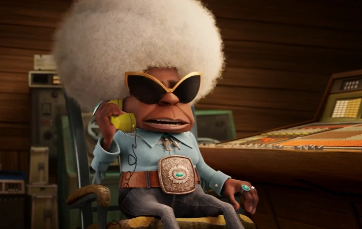 Guess the Cartoon by Character — Which movie is this character from?