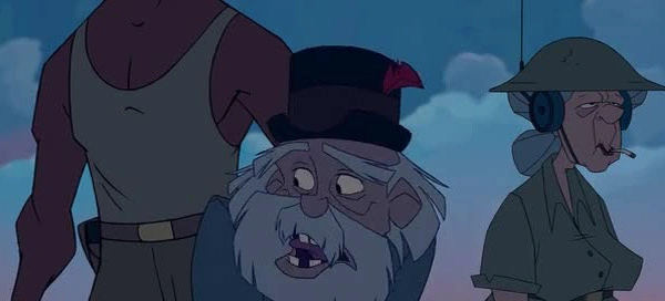 Guess the Cartoon by Character — Which movie is this character from?
