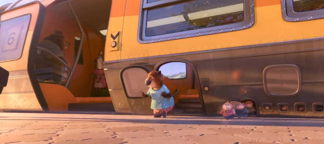 Guess the Cartoon by Frame — Which movie is this?