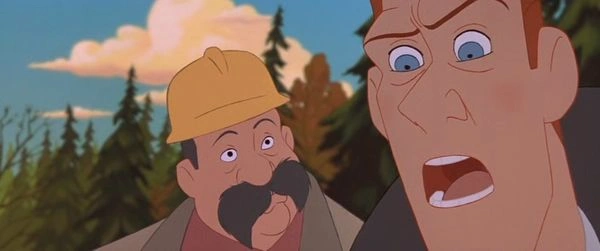 Guess the Cartoon by Character — Which movie is this character from?
