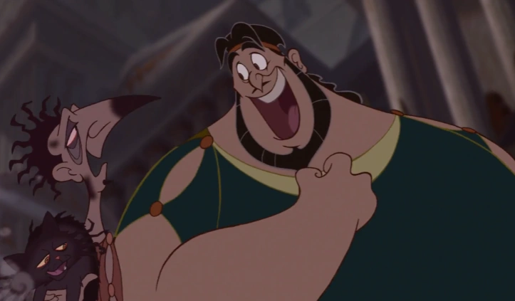 Guess the Cartoon by Character — Which movie is this character from?