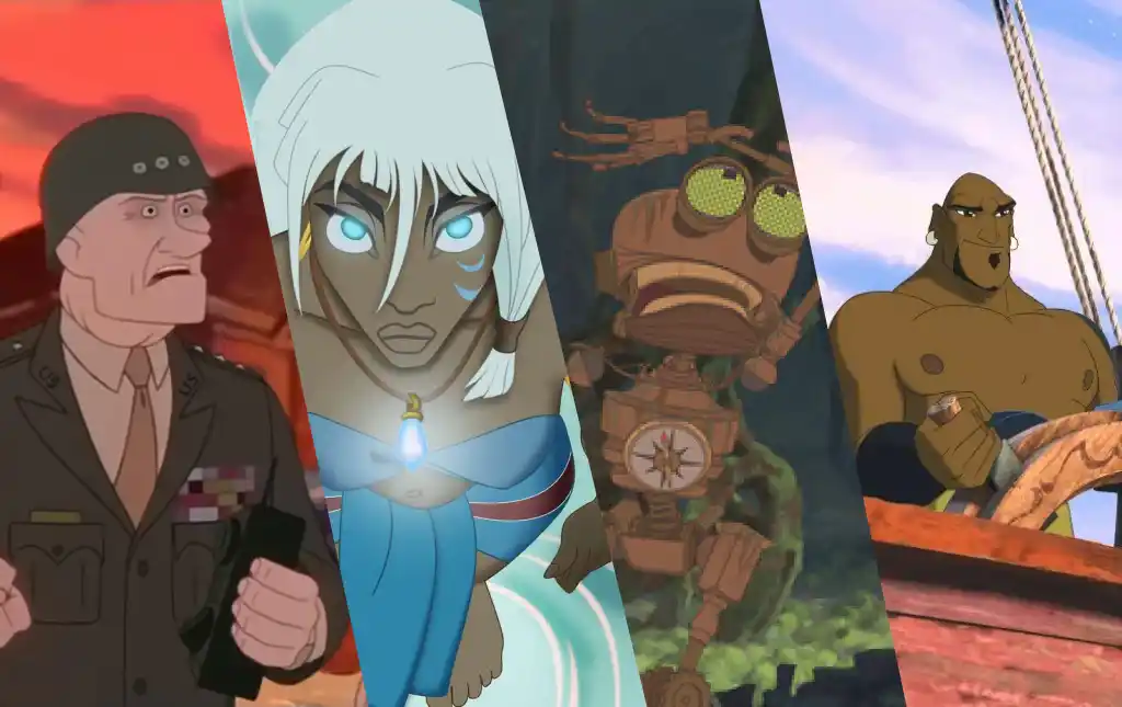 Guess the Cartoon by Character