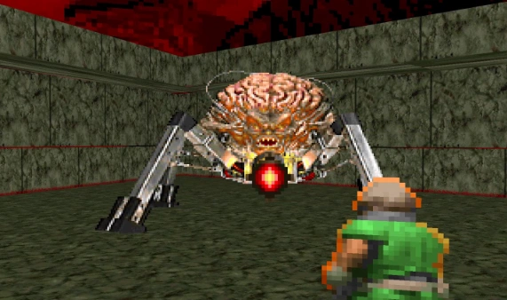 Video Game History — Could you play Doom (1993) cooperatively over a network?