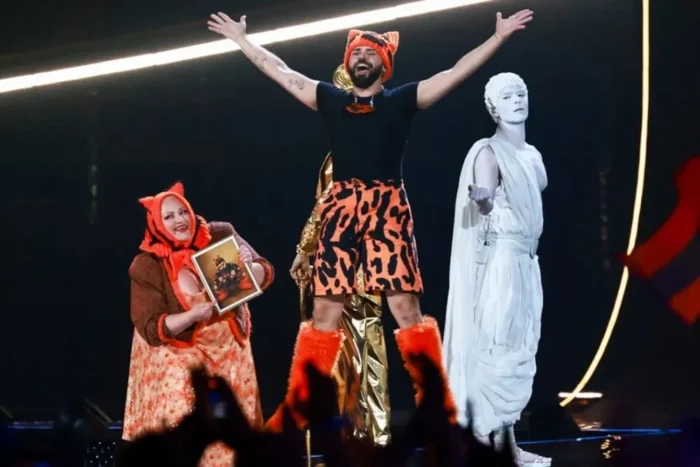 Finalistas da Eurovision 2026 por foto — De que país é o participante mostrado na foto?