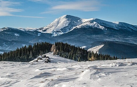 General Geography of Ukraine — What is the highest mountain in Ukraine?