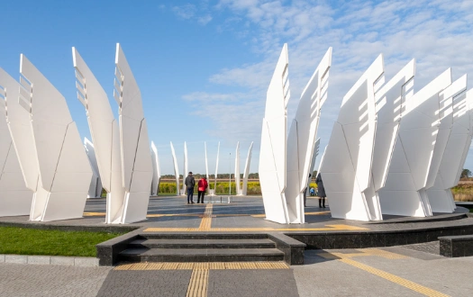 General Geography of Ukraine — In which region is the geographical center of Ukraine located?