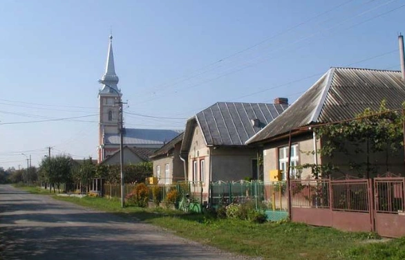 General Geography of Ukraine — Where is the westernmost point of Ukraine located?