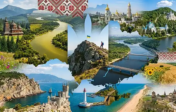 General Geography of Ukraine